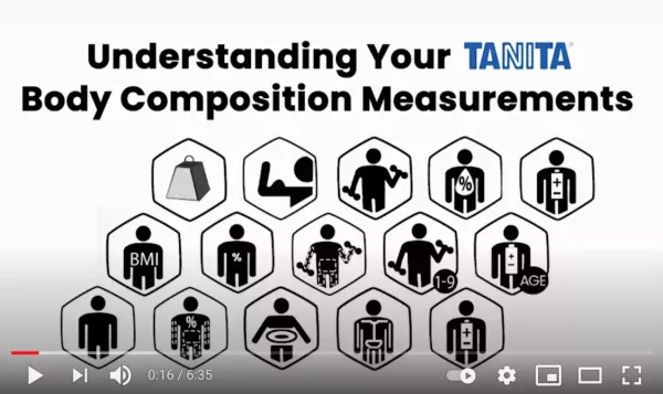 Understanding Your Tanita Body Composition Measurements