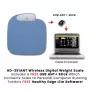 HD-351ANT Radio Wireless ANT+ Digital Weight Model 2