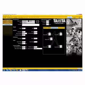 Tanita Healthy Edge® Plus Software for Windows