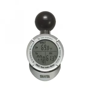 Heat Index Meter - Temperature, Humidity, Radiation