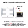 BC-1000 plus ANT+ Radio Wireless Body Composition Monitor - White 3