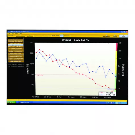 Tanita Healthy Edge® Plus Software for Windows 2