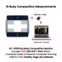 BC-1000 plus ANT+ Radio Wireless Body Composition Monitor - Black 3