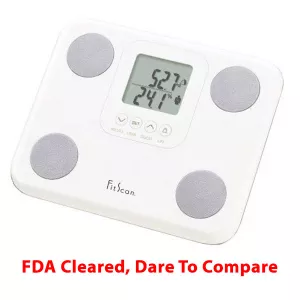 BC-730F (White) Fitscan Body Composition Monitor