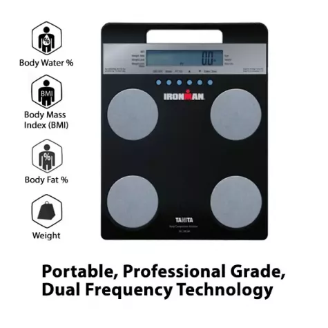 DC-240IM IRONMAN Dual Frequency Total Body Composition Analyzer 2