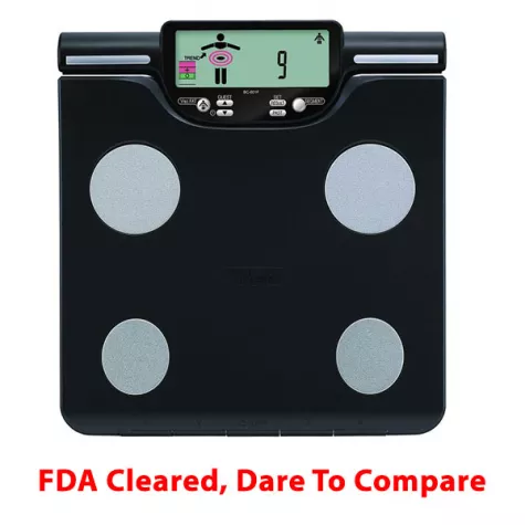 BC-601FS FitScan Segmental Body Composition Monitor with SD Card